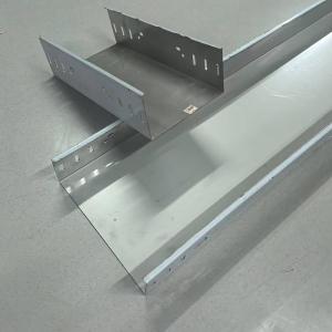 Buy cheap Easy To Modify And Adapt Stainless Steel Electrical Cable Tray Types / Raceway Cable Tray from wholesalers