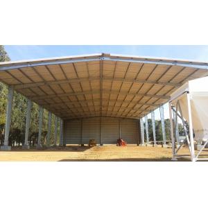 Buy cheap Lightweight Steel Structure Warehouse Shed with Q355 H Section Frame from wholesalers