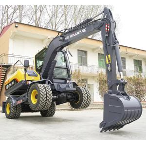 Chinese Long Boom Excavator Coal Mine Machines New