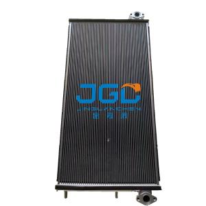 Buy cheap PC300-8 Excavator 207-03-76310 Construction Machinery Parts Oil Cooler from wholesalers