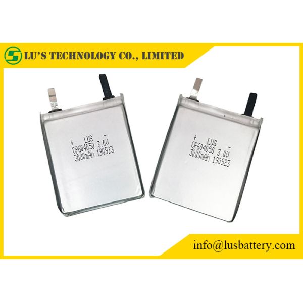 Buy cheap 3V 3000mah Flexible Lithium Battery Hrl Coating Power Assist CP604050 from wholesalers