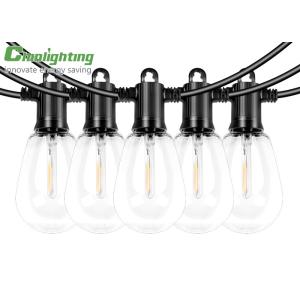 Buy cheap Patent Structure Mini 25ft S14 Bulb LED String Lights from wholesalers