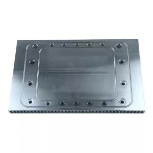 Buy cheap OEM Skived Fin Heat Sink Aluminum Material CNC Processing Service from wholesalers