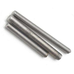 Buy cheap Durable Stainless Steel Threaded Rod M4-M36 , Hardened Threaded Rod from wholesalers