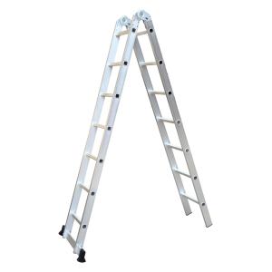 Buy cheap Collapsible 7.02m 2X13 Folding Step Ladder from wholesalers