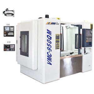 Buy cheap Automatic CNC VMC850 Precision Milling Machine Industrial Vertical BT40 Spindle from wholesalers