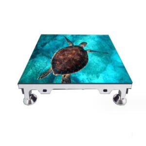 Buy cheap Customized Interactive Floor LED Display Full Color P3.91 LED Floor Tile Screen product