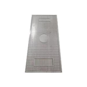 Buy cheap 50mm Composite SMC Trench Cover with 40 Ton Load Capacity from wholesalers