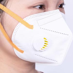 Buy cheap GB2626-2006 FFP2 KN95 N95 Disposable Surgical Face Mask from wholesalers