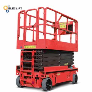 Buy cheap Highly Automatic Agile Movement Self Propelled Scissor Lift Platform for 7.9m Working Height from wholesalers