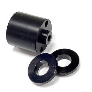 Buy cheap Aluminum Plastic CNC Machining Turning Parts With Precision And Ultrasonic Cleaning from wholesalers