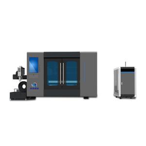 Buy cheap Full Protection AC380V Fiber Laser Cutting Machine 110m/Min from wholesalers