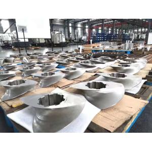 Buy cheap CTE75 Double Extruder 2-Flighted Thansfer 3-Flighted Screw Elements from wholesalers