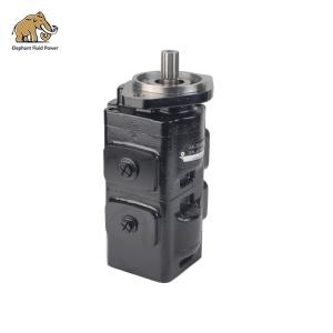 Buy cheap OEM 20/925340 Parker JCB 3CX Twin Hydraulic Gear Pump 41 26 CC/REV from wholesalers