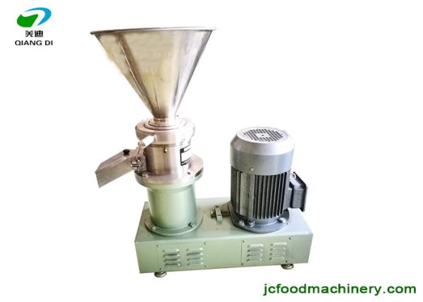 Buy cheap automatic cocoabeans butter grinding machine/chocolate paste making equipment from wholesalers