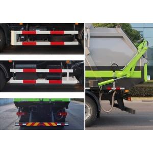 Buy cheap Energy Efficiency Modern Garbage Truck With Satellite Positioning Function from wholesalers