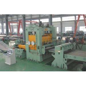 Buy cheap 380V Thick Coil Cut to Length Mandrel Uncoiler Steel Structure Automatic Cutting Machine from wholesalers