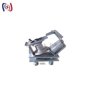 Buy cheap Sky Corner Stringing Block with 100mm-280mm Roller Dia, One Year Lifetime, and 500mm X 500mm X 500mm Dimensions for Smooth Cable Guiding from wholesalers