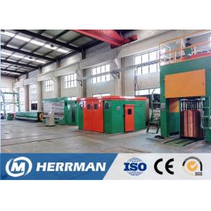 Buy cheap Wire And Cable Machine Cu Breakdown With Coiller 25m/s from wholesalers