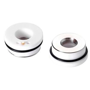 Buy cheap Precitec RayTools Fiber Laser Ceramic Ring D28mm Ceramic Nozzle Holder product