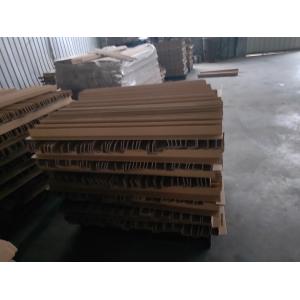 High Safety Level Paper Angle Board Machine Accurate Data Processing