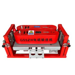 Buy cheap GSSZW Cable Pulling Machine with 10-190mm Cable Diameter 6m/min Pulling Speed and 1.1KWx2PCS Power for Efficient Cable Laying from wholesalers