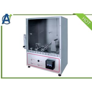 Buy cheap CFR 1610 Clothing and Textiles 45 Degree Flammability Test Equipment from wholesalers