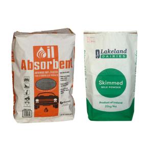 Buy cheap Chemical Pasted Valve Multiwall Paper Bags Custom Printed 15kg 20kg from wholesalers