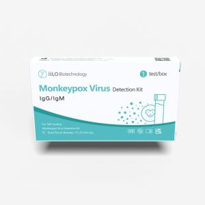 Buy cheap IILO Monkeypox Virus Detection Kit IGM/IGG  Colloidal gold Method from wholesalers