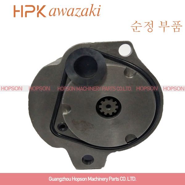 CX55 Excavator Pilot Pump , E305 AP2D18 Gear Pump Assembly