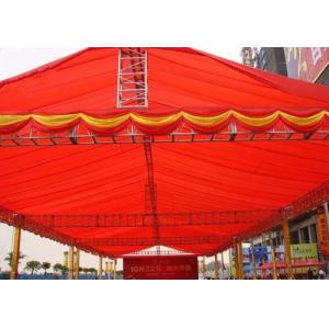 Buy cheap Wholesale Aluminum Square Truss system With Roof from wholesalers