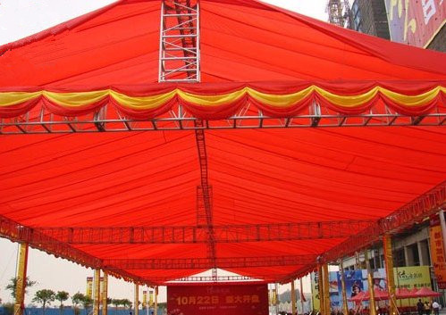 Quality Wholesale Aluminum Square Truss system With Roof for sale