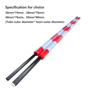 Buy cheap Light weight Durable Carbon Fiber Boom Arm with Red-White Reflective Film for Barrier Gates from wholesalers