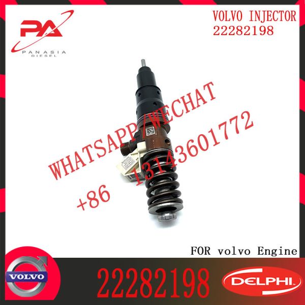 Quality BEBE1R12001 22282198 V-O-L-V Diesel Injector For Diesel Engine D11K HDE11 EXT SCR for sale