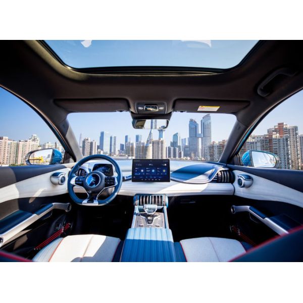 Quick Charge 0.5 Hours BYD EV Cars 430-510KM Byd Yuan PLUS Ev Compact Suv 3