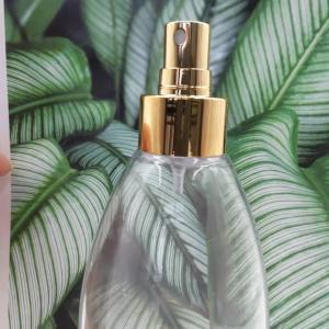 Buy cheap Bright Gold Metallized Perfume 28/410 Mist Spray Pump from wholesalers