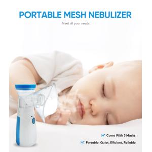 CE ISO Atomizer Portable Nebulizer Machine Mesh Compressor Nebulizer Mini Baby