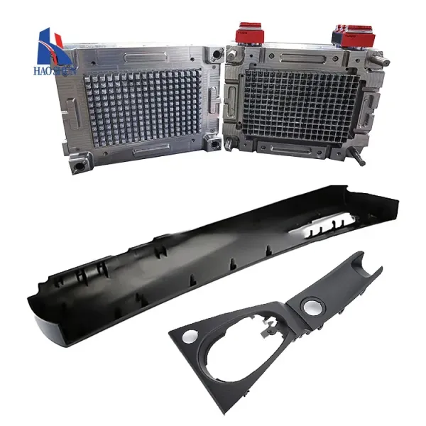 Custom Plastic Injection Molding Parts for Automotive Industry