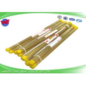 Buy cheap 1.5 X 400mmL EDM Brass Tubes Applied High Speed EDM Small Hole Drilling Machine from wholesalers