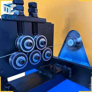 Buy cheap 35kw Rod Surface Wire Polishing Machine Automated Grinding Machine from wholesalers