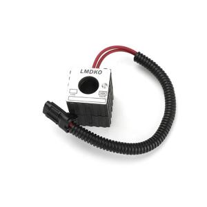 Buy cheap Factory Supply SY85 SY135 SY215-8 Solenoid Coil 24V Solenoid valve coil for LOVLO from wholesalers