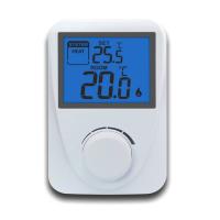 Buy cheap White Color Omron Relay Digital Non-programmable Room Thermostat For Heating Systems product