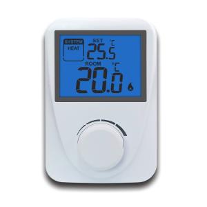 Buy cheap Riseem Heating And Cooling Omron Room Non-programmable Thermostat Large LCD Digital HVAC System from wholesalers