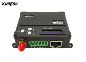 Buy cheap Full HD COFDM IP Transmitter Wireless Microwave Data Link RJ45 And RS232 from wholesalers
