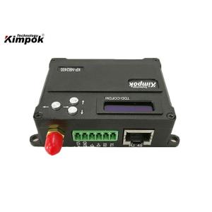 Buy cheap Full HD COFDM IP Transmitter Wireless Microwave Data Link RJ45 And RS232 from wholesalers
