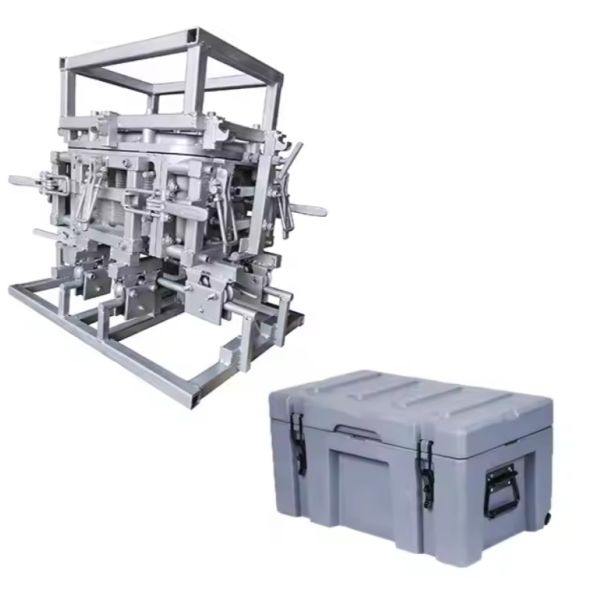 Quality Rectangular Sturdy Polyethylene Rotational Molding Lightweight Rotoplastic Mould for sale