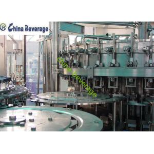 Buy cheap Liquid Carbonated Water Filling Machine 8000 BPH Rotary Structure Rotary from wholesalers