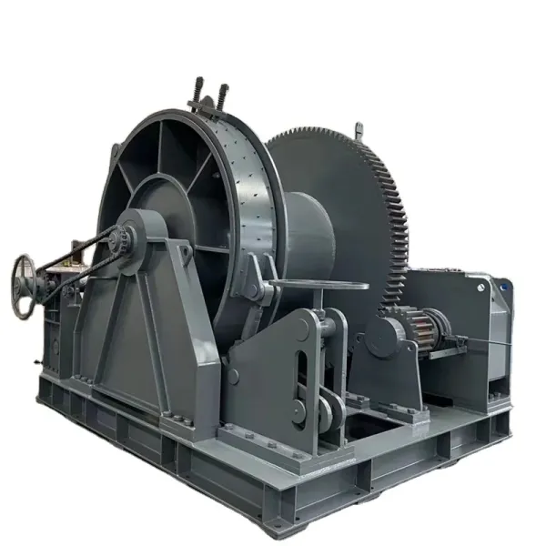 Buy cheap Marine Hydraulic Winch With Standard Power Source And Customized Speed from wholesalers