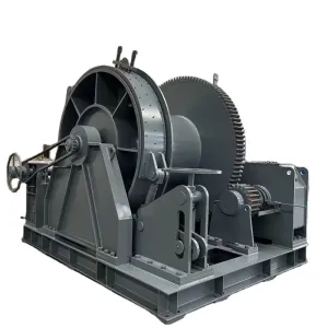 Buy cheap Marine Hydraulic Winch With Standard Power Source And Customized Speed from wholesalers