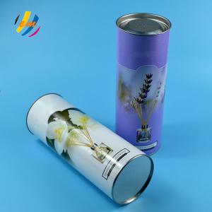 Biodegradable FDA Cardboard Packing Tubes For Wine Bottle